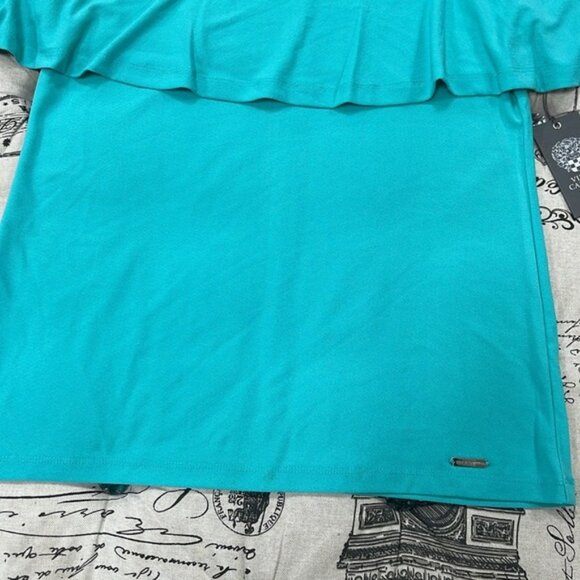 Vince Camuto Cold Shoulder Top - Picture 7 of 13